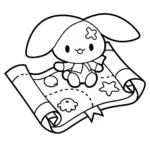 Cinnamoroll treasure map adventure