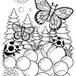 Insects at the summer bubble festival