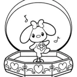 My Melody in a music box