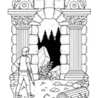 Steve discovers ancient ruins