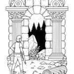 Steve discovers ancient ruins