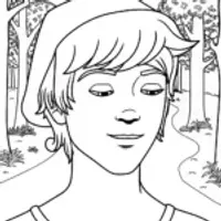 JJ in the musical forest