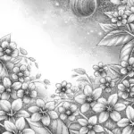 Flowers on a space expedition