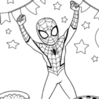 Miles Morales at the cosmic food festival