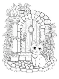 Whiskers the Cat’s magical portal
