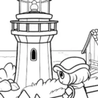 My Melody’s lighthouse adventure