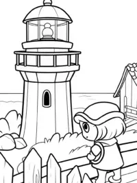 My Melody’s lighthouse adventure