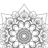 Mandala of floating dreams