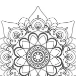 Mandala of floating dreams