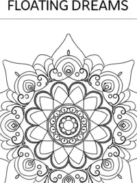 Mandala of floating dreams