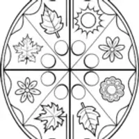 Mandala of the four seasons