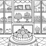 Strawberry Shortcake’s art gallery