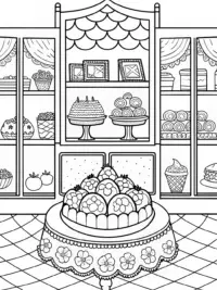 Strawberry Shortcake’s art gallery