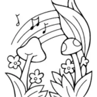 JJ in a magical music garden