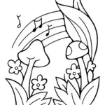JJ in a magical music garden