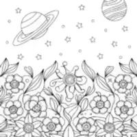 Cosmic garden adventure