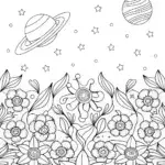 Cosmic garden adventure