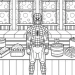 Miles Morales at the science fair
