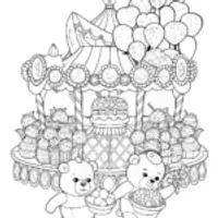 Care Bears food parade