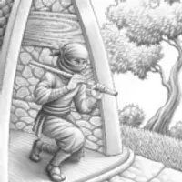 Ninja on a music quest