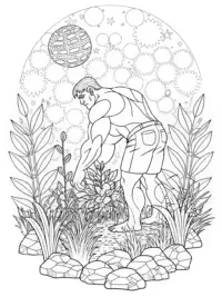 Hulk’s galactic gardening challenge