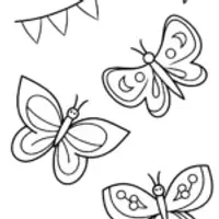 Butterflies at the festival