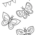 Butterflies at the festival