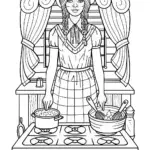 Wednesday Addams cooking contest