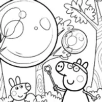 Peppa Pig’s enchanted bubble adventure