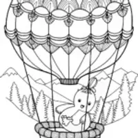 Chick’s balloon ride