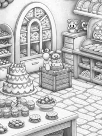 Bluey and Bingo’s bakery adventure
