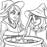 Witches potion duel