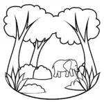 Avengers in a wildlife sanctuary