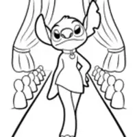 Stitch at the fashion show