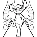 Stitch at the fashion show