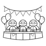Teenage Mutant Ninja Turtles festival