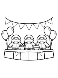 Teenage Mutant Ninja Turtles festival