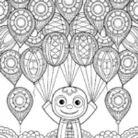 Huggy Wuggy’s balloon festival