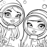 Bratz dolls underwater adventure