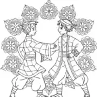 Demon Slayer and reformed demon tai chi