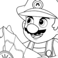 Mario’s treasure map adventure