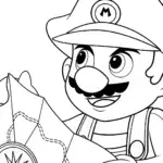 Mario’s treasure map adventure