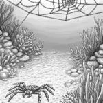 Spider’s underwater expedition