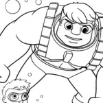 Hulk’s underwater rescue mission