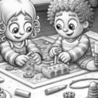 Bluey and Bingo’s invention day