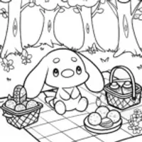 Cinnamoroll’s magical picnic