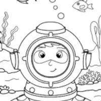 Captain Barnacles underwater adventure