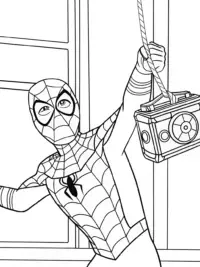 Miles Morales and the magical music box