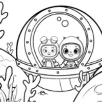 Octonauts underwater portal adventure