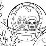 Octonauts underwater portal adventure